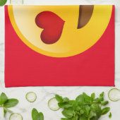 Emoji キッチンタオル (折り畳み)