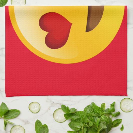 Emoji キッチンタオル (折り畳み)