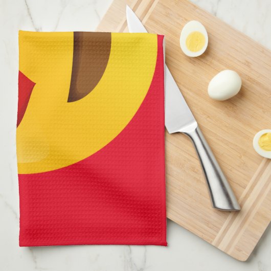 Emoji キッチンタオル (四つ折り)