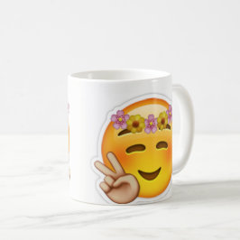 emoji コーヒーマグカップ