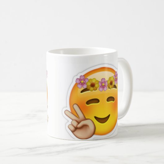 emoji コーヒーマグカップ (正面右)
