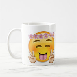 emoji コーヒーマグカップ