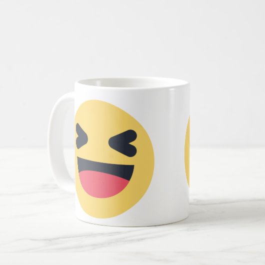 emoji コーヒーマグカップ (正面左)