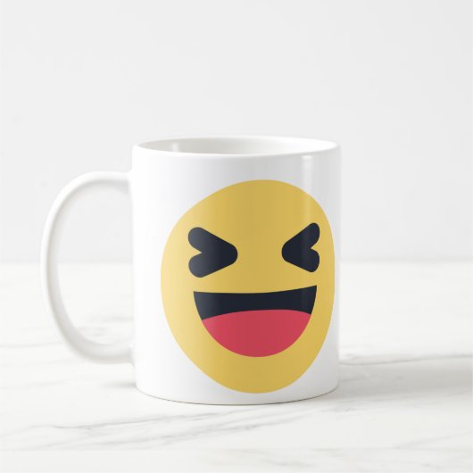 emoji コーヒーマグカップ (左)