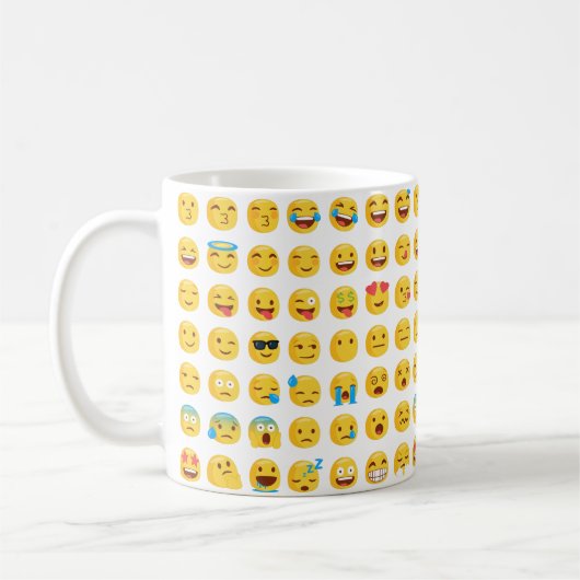 Emoji コーヒーマグカップ (左)