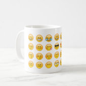 emoji コーヒーマグカップ (正面左)