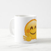 Emoji コーヒーマグカップ (正面左)