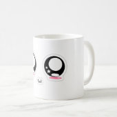 emoji コーヒーマグカップ (正面右)