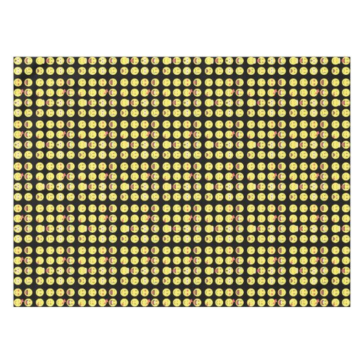 Emoji テーブルクロス (正面(横))