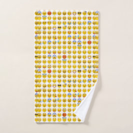 emoji バスタオルセット