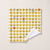 emoji バスタオルセット (ウォッシュタオル)