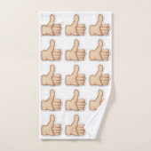 emoji バスタオルセット (ハンドタオル)