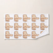 emoji バスタオルセット (ハンドタオル)