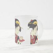 emoji フロストグラスマグカップ (正面右)