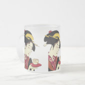 emoji フロストグラスマグカップ (正面左)