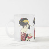 emoji フロストグラスマグカップ (左)