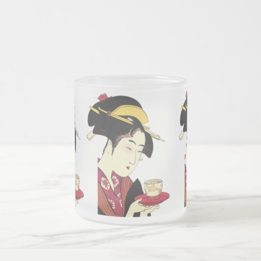 emoji フロストグラスマグカップ (中央)