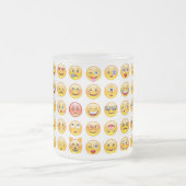 emoji フロストグラスマグカップ (中央)