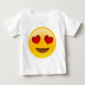 Emoji ベビーTシャツ (正面)
