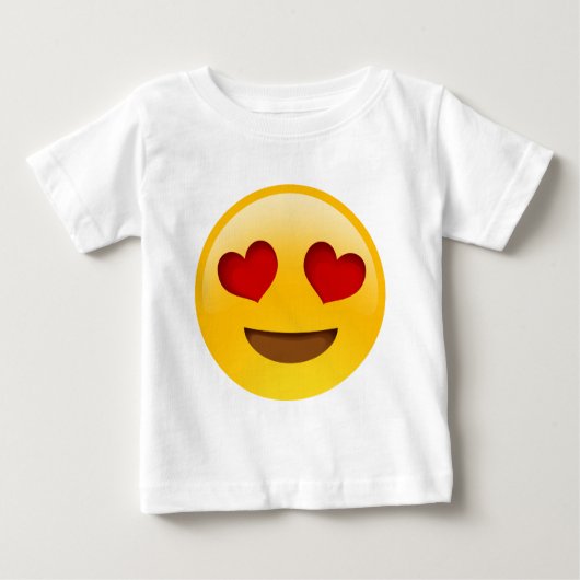 Emoji ベビーTシャツ (正面)