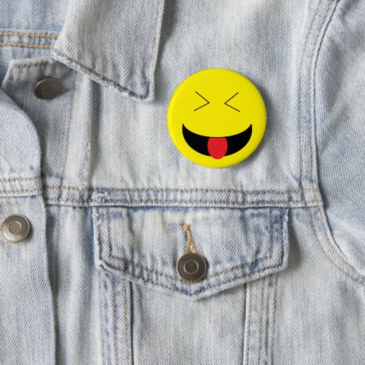 "Emoji"ボタン 缶バッジ (インサイチュ)