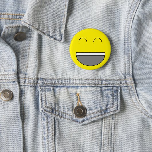 "Emoji"ボタン 缶バッジ (インサイチュ)