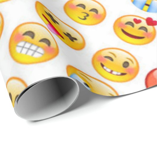 emoji ラッピングペーパー (ロールコーナー)