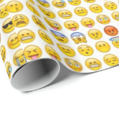emoji ラッピングペーパー (ロールコーナー)