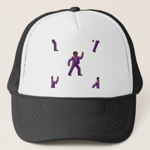 Emoji Dancing Man キャップ