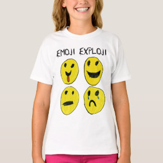 Emoji Explojiのワイシャツ Tシャツ