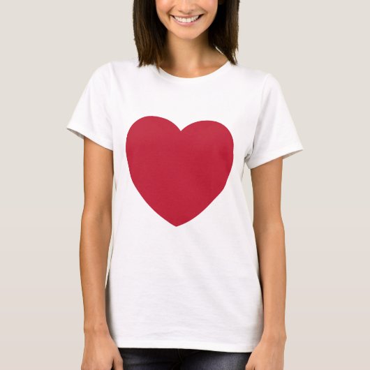 Emoji Heart Love Tシャツ (正面)
