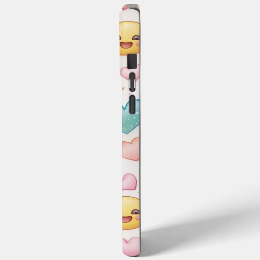 Emoji Hearts Case-Mate iPhoneケース (裏面 / 左)