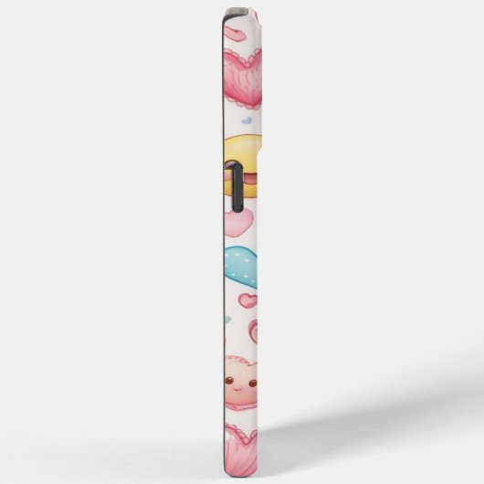 Emoji Hearts Case-Mate iPhoneケース (裏面 / 右)