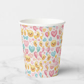 Emoji Hearts Party Paper Cup 紙コップ (右)