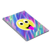 emoji hologram ノートブック (右側)