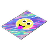 emoji hologram ノートブック (左側)