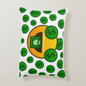 Emoji Madness アクセントクッション (裏面(縦))