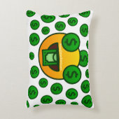 Emoji Madness アクセントクッション (正面(垂直))