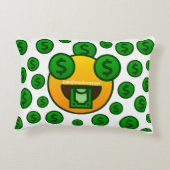 Emoji Madness アクセントクッション (裏面)