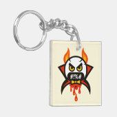 Emoji Madness キーホルダー (正面左)