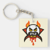 Emoji Madness キーホルダー (正面)