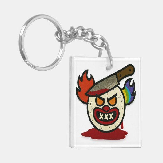 Emoji Madness キーホルダー (正面左)