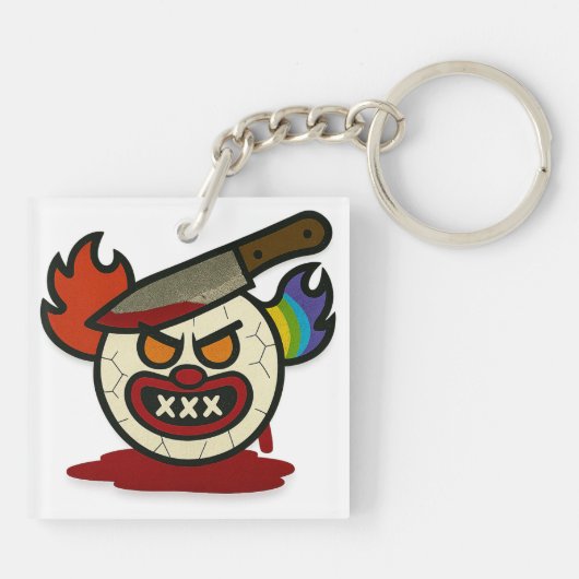 Emoji Madness キーホルダー (裏面)