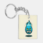 Emoji Madness キーホルダー (正面左)