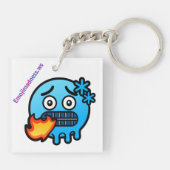Emoji Madness キーホルダー (裏面)