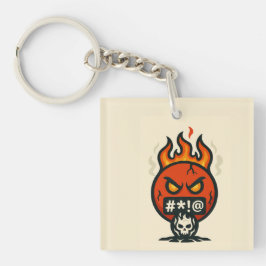 Emoji Madness キーホルダー