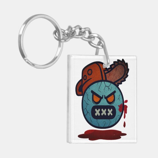 Emoji Madness キーホルダー (正面左)