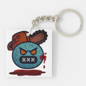 Emoji Madness キーホルダー (裏面)