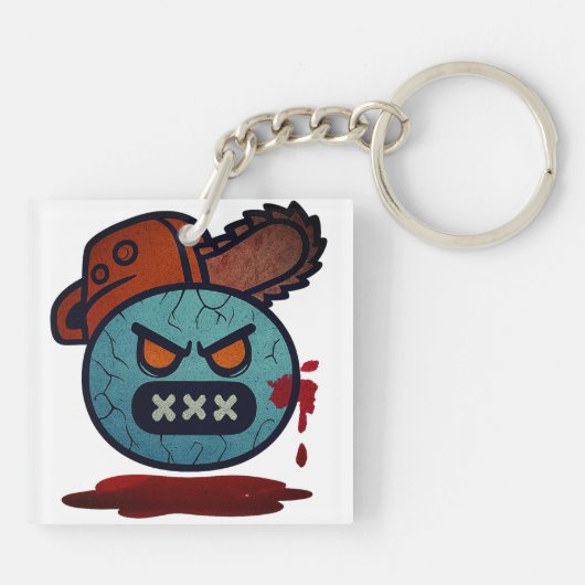 Emoji Madness キーホルダー (裏面)