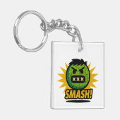 Emoji Madness キーホルダー (正面左)